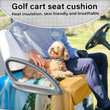 Maxbell Golf Carts Seat Covers Soft Golf Carts Accessories for Sports Club Cars Travel B