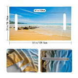 Maxbell Golf Carts Seat Covers Soft Golf Carts Accessories for Sports Club Cars Travel B