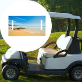 Maxbell Golf Carts Seat Covers Soft Golf Carts Accessories for Sports Club Cars Travel B