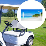 Maxbell Golf Carts Seat Covers Soft Golf Carts Accessories for Sports Club Cars Travel C