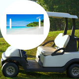 Maxbell Golf Carts Seat Covers Soft Golf Carts Accessories for Sports Club Cars Travel C