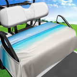 Maxbell Golf Carts Seat Covers Soft Golf Carts Accessories for Sports Club Cars Travel D