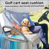 Maxbell Golf Carts Seat Covers Soft Golf Carts Accessories for Sports Club Cars Travel D