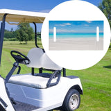 Maxbell Golf Carts Seat Covers Soft Golf Carts Accessories for Sports Club Cars Travel D