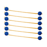Maxbell Ladder Balls Backyard Games Outdoor Replacement Sports Lawn Ladder Toss Game 6pcs Blue