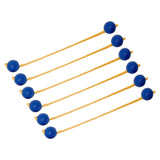 Maxbell Ladder Balls Backyard Games Outdoor Replacement Sports Lawn Ladder Toss Game 6pcs Blue