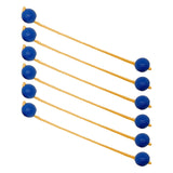 Maxbell Ladder Balls Backyard Games Outdoor Replacement Sports Lawn Ladder Toss Game 6pcs Blue