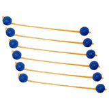 Maxbell Ladder Balls Backyard Games Outdoor Replacement Sports Lawn Ladder Toss Game 6pcs Blue