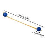 Maxbell Ladder Balls Backyard Games Outdoor Replacement Sports Lawn Ladder Toss Game 6pcs Blue