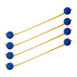 Maxbell Ladder Balls Backyard Games Outdoor Replacement Sports Lawn Ladder Toss Game 4pcs Blue