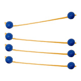 Maxbell Ladder Balls Backyard Games Outdoor Replacement Sports Lawn Ladder Toss Game 4pcs Blue