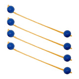 Maxbell Ladder Balls Backyard Games Outdoor Replacement Sports Lawn Ladder Toss Game 4pcs Blue