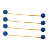 Maxbell Ladder Balls Backyard Games Outdoor Replacement Sports Lawn Ladder Toss Game 4pcs Blue