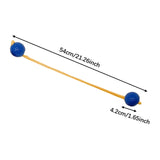 Maxbell Ladder Balls Backyard Games Outdoor Replacement Sports Lawn Ladder Toss Game 4pcs Blue