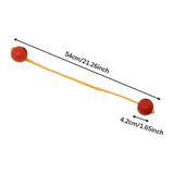 Maxbell Ladder Balls Backyard Games Outdoor Replacement Sports Lawn Ladder Toss Game 4pcs Red