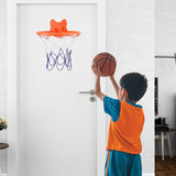 Maxbell Silent Basketball Hoop Unique Educational Lightweight Basketball Hoop Indoor