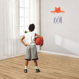 Maxbell Silent Basketball Hoop Unique Educational Lightweight Basketball Hoop Indoor