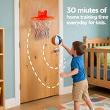 Maxbell Silent Basketball Hoop Unique Educational Lightweight Basketball Hoop Indoor