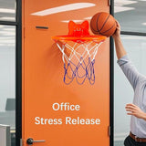 Maxbell Silent Basketball Hoop Unique Educational Lightweight Basketball Hoop Indoor