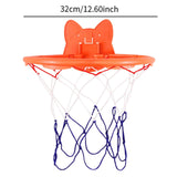 Maxbell Silent Basketball Hoop Unique Educational Lightweight Basketball Hoop Indoor