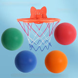 Maxbell Silent Basketball Hoop Unique Educational Lightweight Basketball Hoop Indoor
