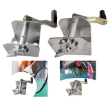 Maxbell Volleyball Net Winch Tensioner Backyard Trainer Driveway Net Tightening Tool Style A