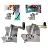 Maxbell Volleyball Net Winch Tensioner Backyard Trainer Driveway Net Tightening Tool Style A