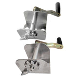 Maxbell Volleyball Net Winch Tensioner Backyard Trainer Driveway Net Tightening Tool Style A