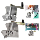 Maxbell Volleyball Net Winch Tensioner Backyard Trainer Driveway Net Tightening Tool Style A