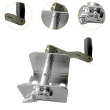 Maxbell Volleyball Net Winch Tensioner Backyard Trainer Driveway Net Tightening Tool Style A