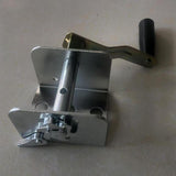 Maxbell Volleyball Net Winch Tensioner Backyard Trainer Driveway Net Tightening Tool Style A