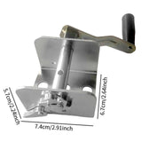 Maxbell Volleyball Net Winch Tensioner Backyard Trainer Driveway Net Tightening Tool Style A