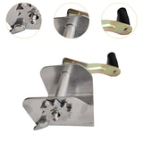 Maxbell Volleyball Net Winch Tensioner Backyard Trainer Driveway Net Tightening Tool Style B