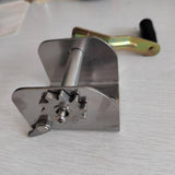 Maxbell Volleyball Net Winch Tensioner Backyard Trainer Driveway Net Tightening Tool Style B