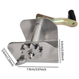 Maxbell Volleyball Net Winch Tensioner Backyard Trainer Driveway Net Tightening Tool Style B