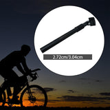 Maxbell Bike Suspension Seatpost Lightweight Seat Tube for Road Bikes Riding Cycling S