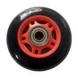 Maxbell Rowing Machine Seat Wheel Easy Installation Sturdy 3 inch in Dia Replacement Red