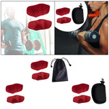 Maxbell Gym Grips for Weight Lifting Anti Slip Workout Grips for Sports Bodybuilding OPP Bag