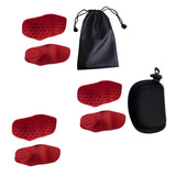 Maxbell Gym Grips for Weight Lifting Anti Slip Workout Grips for Sports Bodybuilding OPP Bag