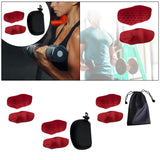 Maxbell Gym Grips for Weight Lifting Anti Slip Workout Grips for Sports Bodybuilding OPP Bag