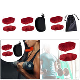 Maxbell Gym Grips for Weight Lifting Anti Slip Workout Grips for Sports Bodybuilding OPP Bag