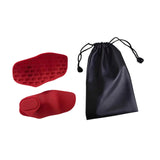 Maxbell Gym Grips for Weight Lifting Anti Slip Workout Grips for Sports Bodybuilding Drawstring Bag