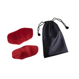 Maxbell Gym Grips for Weight Lifting Anti Slip Workout Grips for Sports Bodybuilding Drawstring Bag