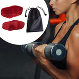 Maxbell Gym Grips for Weight Lifting Anti Slip Workout Grips for Sports Bodybuilding Drawstring Bag