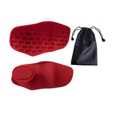 Maxbell Weight Lifting Grips Hand Grips Workout Gloves for Exercise Training Fitness Drawstring Bag