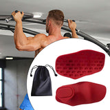 Maxbell Weight Lifting Grips Hand Grips Workout Gloves for Exercise Training Fitness Drawstring Bag