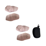 Maxbell Gym Grips for Weight Lifting Anti Slip Workout Grips for Bodybuilding Sports OPP Bag Packaging