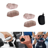 Maxbell Gym Grips for Weight Lifting Anti Slip Workout Grips for Bodybuilding Sports OPP Bag Packaging