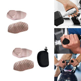 Maxbell Gym Grips for Weight Lifting Anti Slip Workout Grips for Bodybuilding Sports OPP Bag Packaging