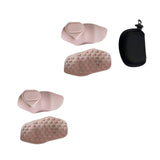 Maxbell Gym Grips for Weight Lifting Anti Slip Workout Grips for Bodybuilding Sports OPP Bag Packaging